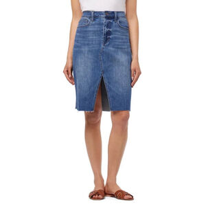 Joe's Jeans Violet Denim High-Rise Pencil Skirt Size 32